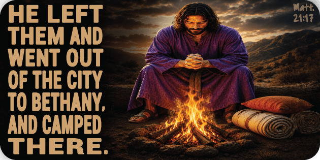 Matthew 21 17