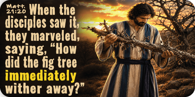 Matthew 21 20