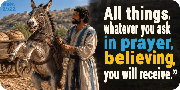 Matthew 21 22