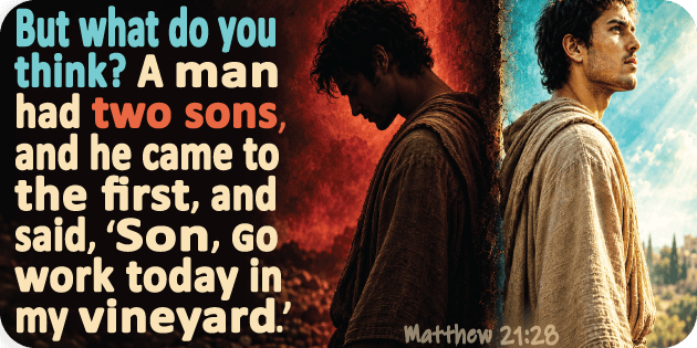 Matthew 21 28