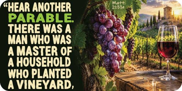 Matthew 21 33a