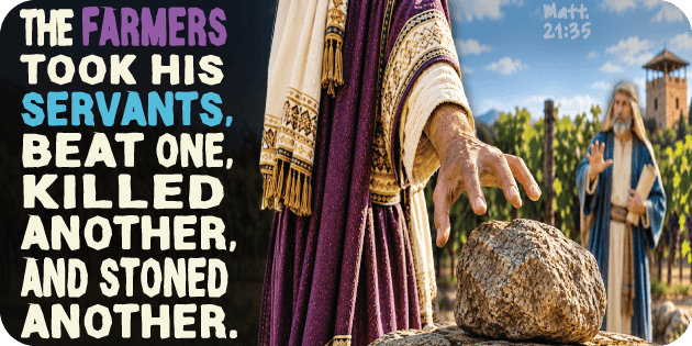 Matthew 21 35