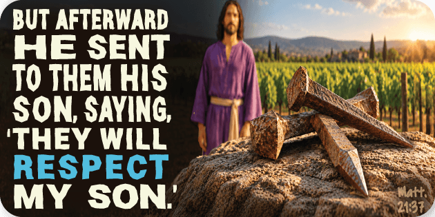 Matthew 21 37