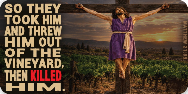 Matthew 21 39