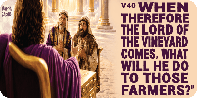 Matthew 21 40