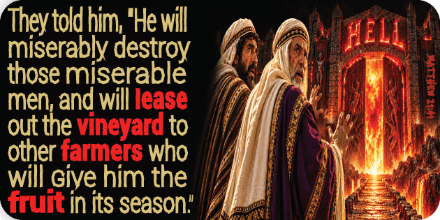 Matthew 21 41