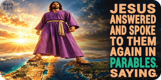 Matthew 22 1