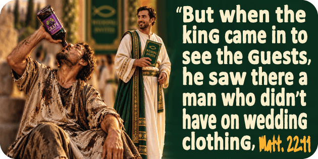 Matthew 22 11