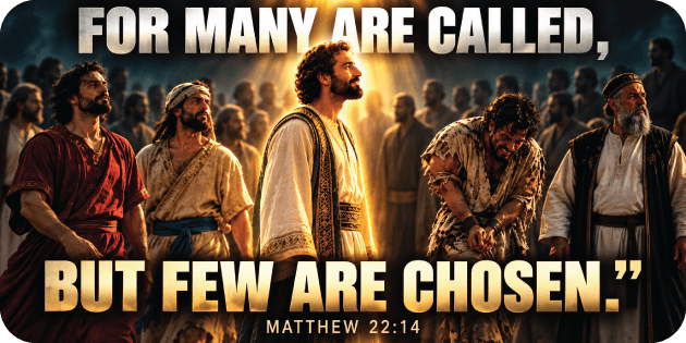 Matthew 22 14