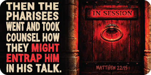 Matthew 22 15