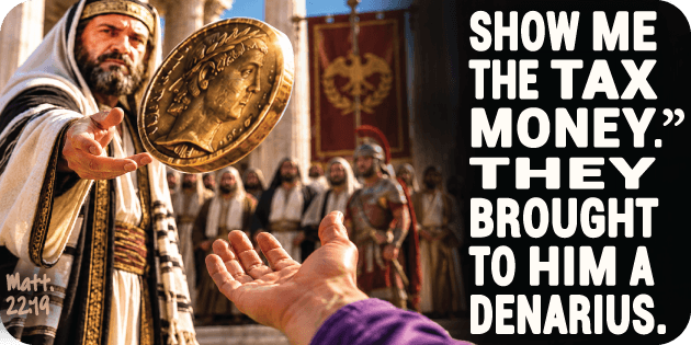 Matthew 22 19