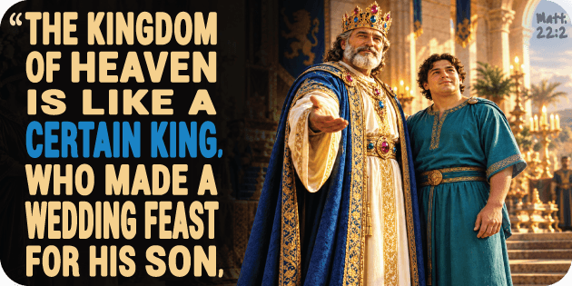 Matthew 22 2