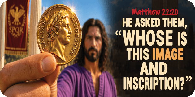 Matthew 22 20