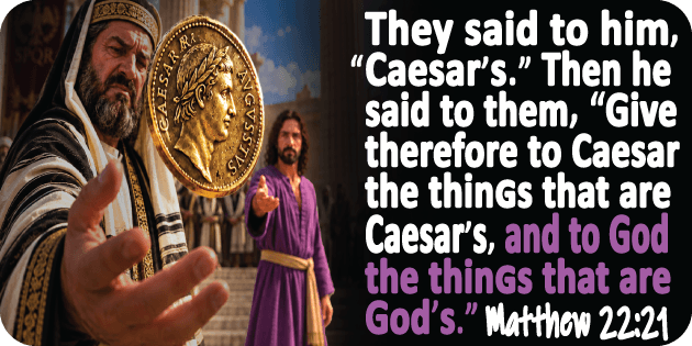 Matthew 22 21