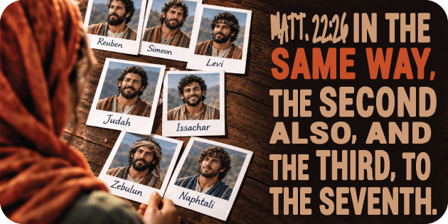 Matthew 22 26