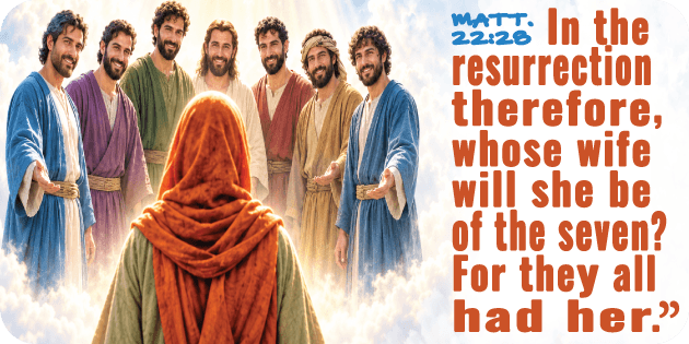 Matthew 22 28