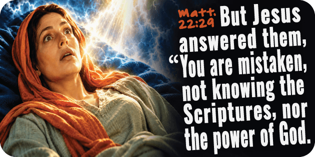 Matthew 22 29