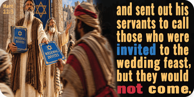 Matthew 22 3