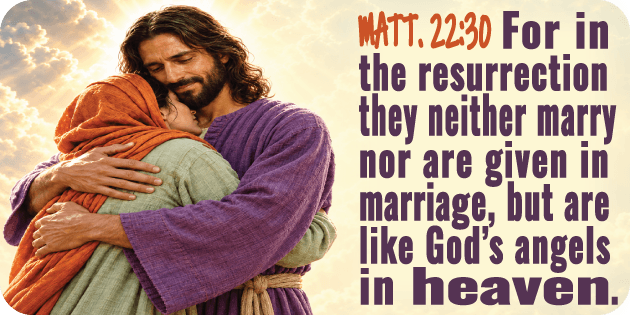 Matthew 22 30