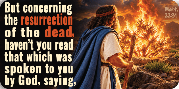 Matthew 22 31