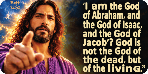Matthew 22 32