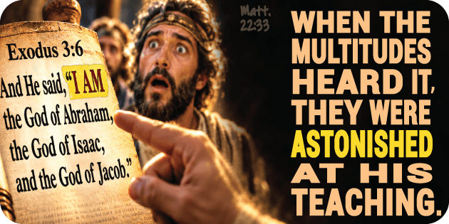 Matthew 22 33