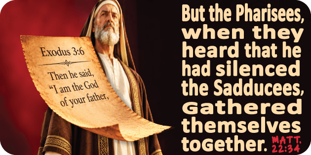 Matthew 22 34