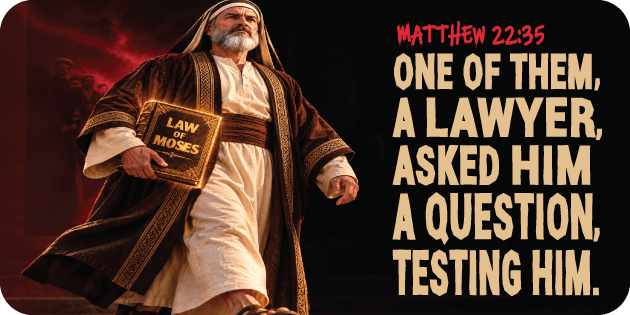 Matthew 22 35