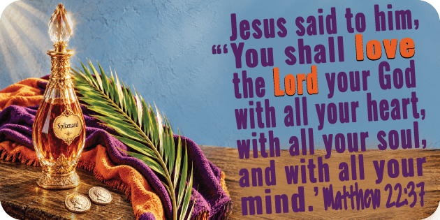 Matthew 22 37