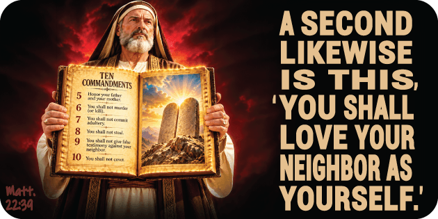 Matthew 22 39