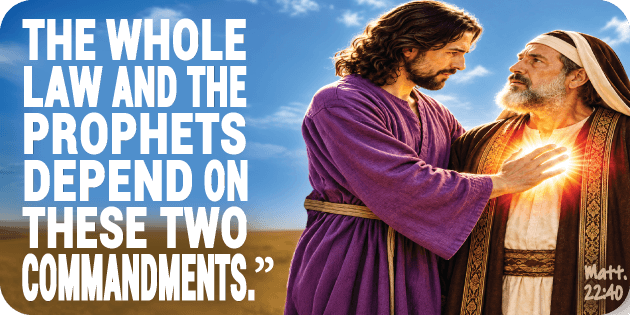 Matthew 22 40