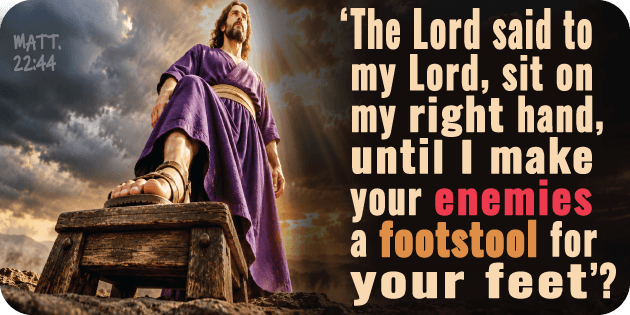 Matthew 22 44