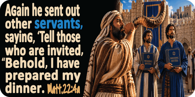Matthew 22 4a