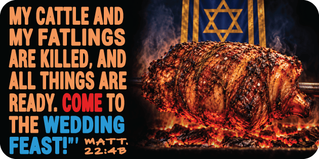 Matthew 22 4b