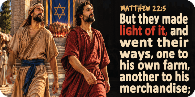 Matthew 22 5