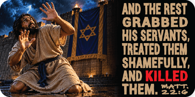 Matthew 22 6