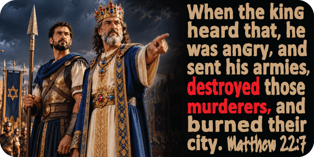 Matthew 22 7
