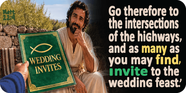 Matthew 22 9