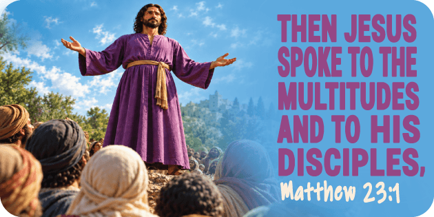 Matthew 23 1