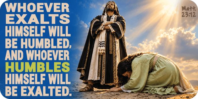 Matthew 23 12