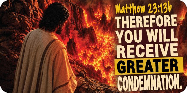 Matthew 23 13b