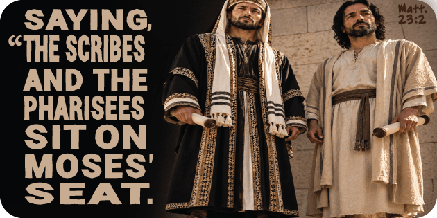 Matthew 23 2