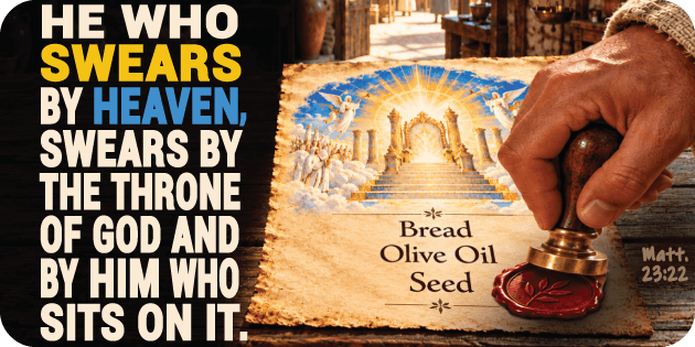 Matthew 23 22