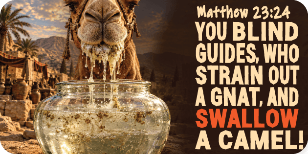 Matthew 23 24