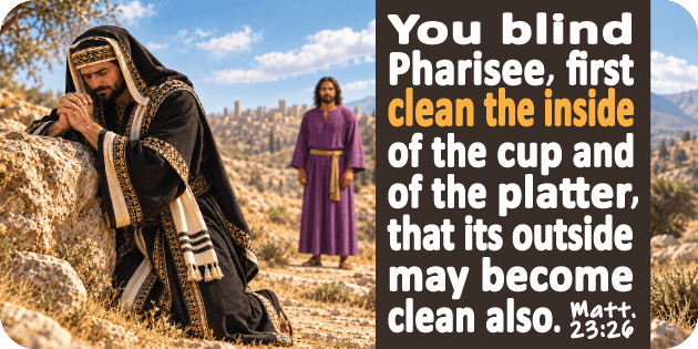 Matthew 23 26