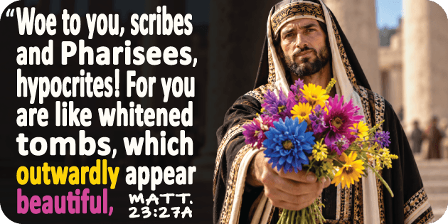 Matthew 23 27a