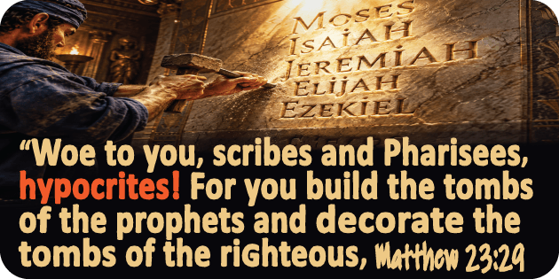 Matthew 23 29