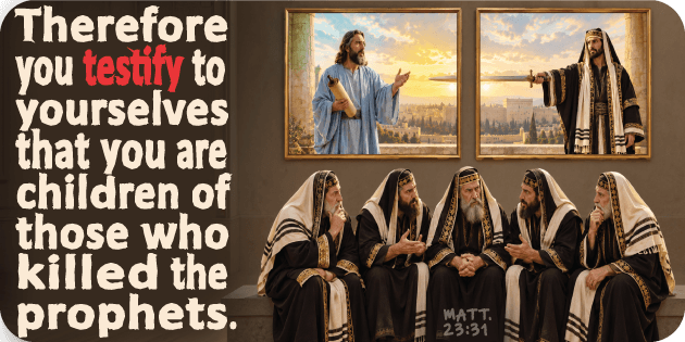 Matthew 23 31