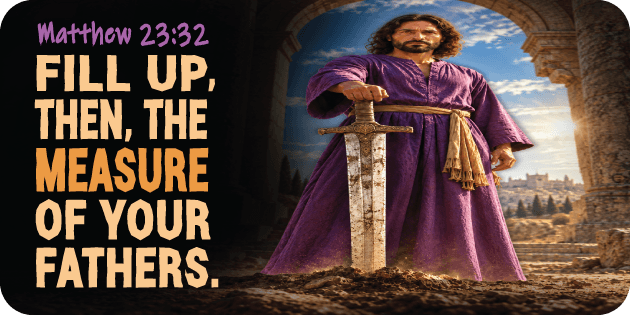 Matthew 23 32
