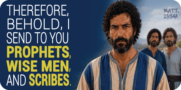 Matthew 23 34a